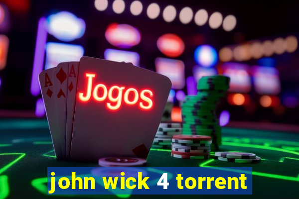 john wick 4 torrent